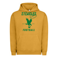 Pigment Peanut Butter steagles football est 1943 phil phit combine team pullover hoodie Urban Hoodie - ArtMosaic