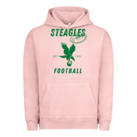 Pigment Salmon steagles football est 1943 phil phit combine team pullover hoodie Urban Hoodie - ArtMosaic