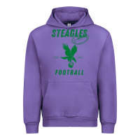 Tulip steagles football est 1943 phil phit combine team pullover hoodie Urban Hoodie - ArtMosaic