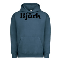 Pigment Midnight Navy the-bjork-family-tree-cool Urban Hoodie - ArtMosaic
