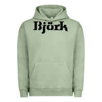 Pigment Oil Green the-bjork-family-tree-cool Urban Hoodie - ArtMosaic