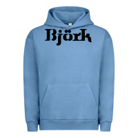 Pigment Pebble Blue the-bjork-family-tree-cool Urban Hoodie - ArtMosaic