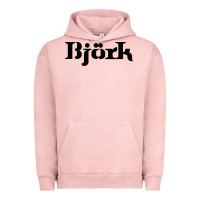 Pigment Salmon the-bjork-family-tree-cool Urban Hoodie - ArtMosaic