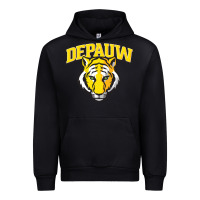 Black depauw clubs Urban Hoodie - ArtMosaic