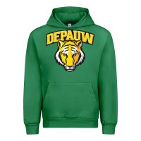 Emerald depauw clubs Urban Hoodie - ArtMosaic