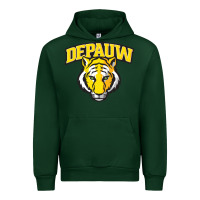 Forest Green depauw clubs Urban Hoodie - ArtMosaic