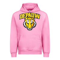 Fuchsia Pink depauw clubs Urban Hoodie - ArtMosaic