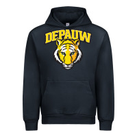 Navy depauw clubs Urban Hoodie - ArtMosaic