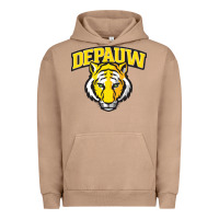 Pigment Burro depauw clubs Urban Hoodie - ArtMosaic