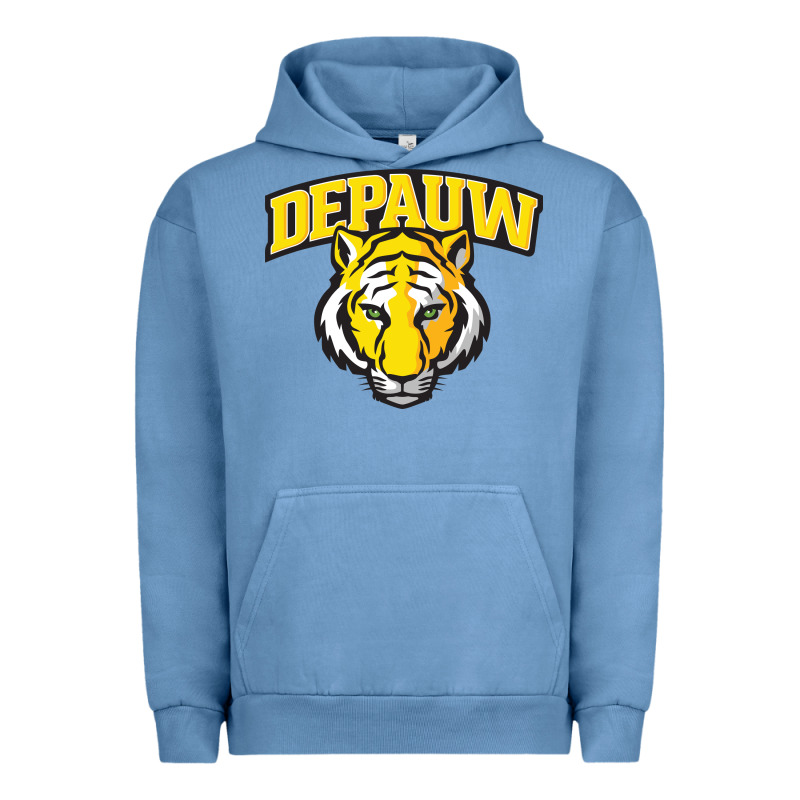 Depauw Clubs Urban Hoodie by ArtMosaic | Teevron