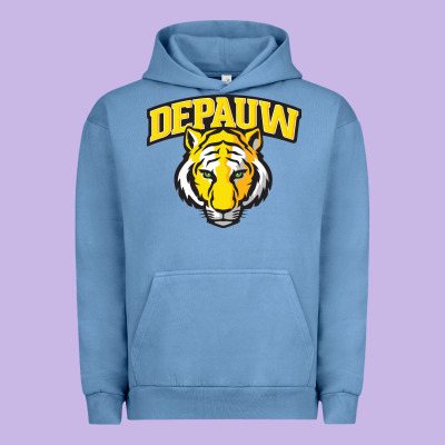 Depauw Clubs Urban Hoodie Designed By Artmosaic