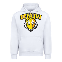 White depauw clubs Urban Hoodie - ArtMosaic