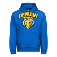 Cobalt depauw clubs Urban Hoodie - ArtMosaic