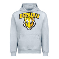 Heather Grey depauw clubs Urban Hoodie - ArtMosaic