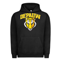 Pigment Black depauw clubs Urban Hoodie - ArtMosaic