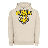 Pigment French Oak depauw clubs Urban Hoodie - ArtMosaic