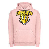 Pigment Salmon depauw clubs Urban Hoodie - ArtMosaic