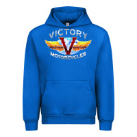 Cobalt Victory Motorcycles Urban Hoodie - ArtMosaic