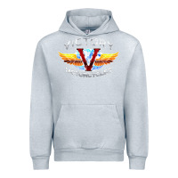 Heather Grey Victory Motorcycles Urban Hoodie - ArtMosaic