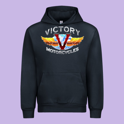 Victory Motorcycles Urban Hoodie Designed By Artmosaic