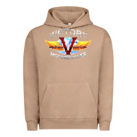 Pigment Burro Victory Motorcycles Urban Hoodie - ArtMosaic