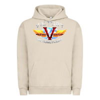 Pigment French Oak Victory Motorcycles Urban Hoodie - ArtMosaic
