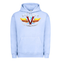 Pigment Grape Ice Victory Motorcycles Urban Hoodie - ArtMosaic