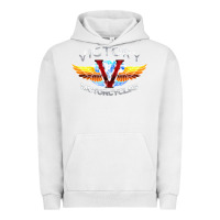 Pigment Lunar Rock Victory Motorcycles Urban Hoodie - ArtMosaic