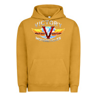 Pigment Peanut Butter Victory Motorcycles Urban Hoodie - ArtMosaic