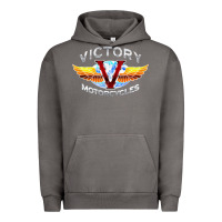 Pigment Tornado Victory Motorcycles Urban Hoodie - ArtMosaic
