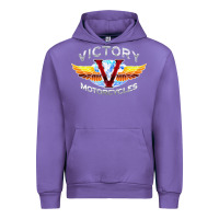 Tulip Victory Motorcycles Urban Hoodie - ArtMosaic