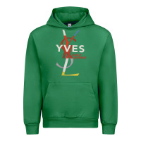 Emerald yvessaintlaurent Urban Hoodie - ArtMosaic