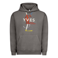 Pigment Tornado yvessaintlaurent Urban Hoodie - ArtMosaic