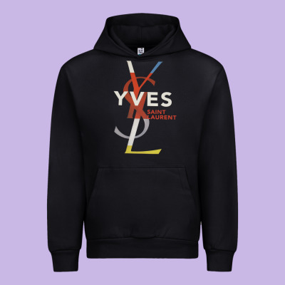 Yvessaintlaurent Urban Hoodie Designed By Artmosaic