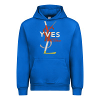 Cobalt yvessaintlaurent Urban Hoodie - ArtMosaic