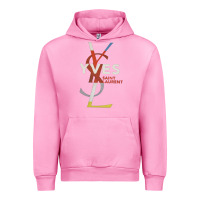 Fuchsia Pink yvessaintlaurent Urban Hoodie - ArtMosaic