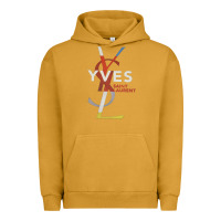 Pigment Peanut Butter yvessaintlaurent Urban Hoodie - ArtMosaic