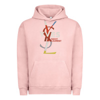 Pigment Salmon yvessaintlaurent Urban Hoodie - ArtMosaic