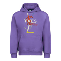 Tulip yvessaintlaurent Urban Hoodie - ArtMosaic