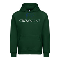 Forest Green Crownline Boats Urban Hoodie - ArtMosaic