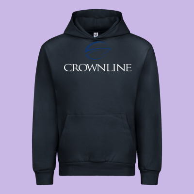 Crownline Boats Urban Hoodie Designed By Artmosaic