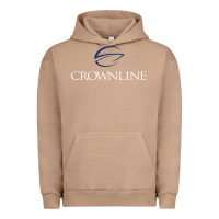 Pigment Burro Crownline Boats Urban Hoodie - ArtMosaic