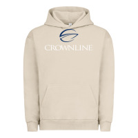 Pigment French Oak Crownline Boats Urban Hoodie - ArtMosaic