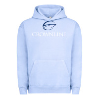 Pigment Grape Ice Crownline Boats Urban Hoodie - ArtMosaic
