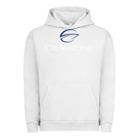 Pigment Lunar Rock Crownline Boats Urban Hoodie - ArtMosaic