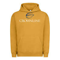 Pigment Peanut Butter Crownline Boats Urban Hoodie - ArtMosaic