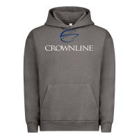 Pigment Tornado Crownline Boats Urban Hoodie - ArtMosaic