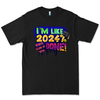Black i'm like 2024 done Premium Tee - CowGirlArtShop