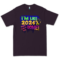 Plum i'm like 2024 done Premium Tee - CowGirlArtShop