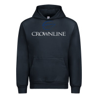Navy Crownline Boats Urban Hoodie - ArtMosaic